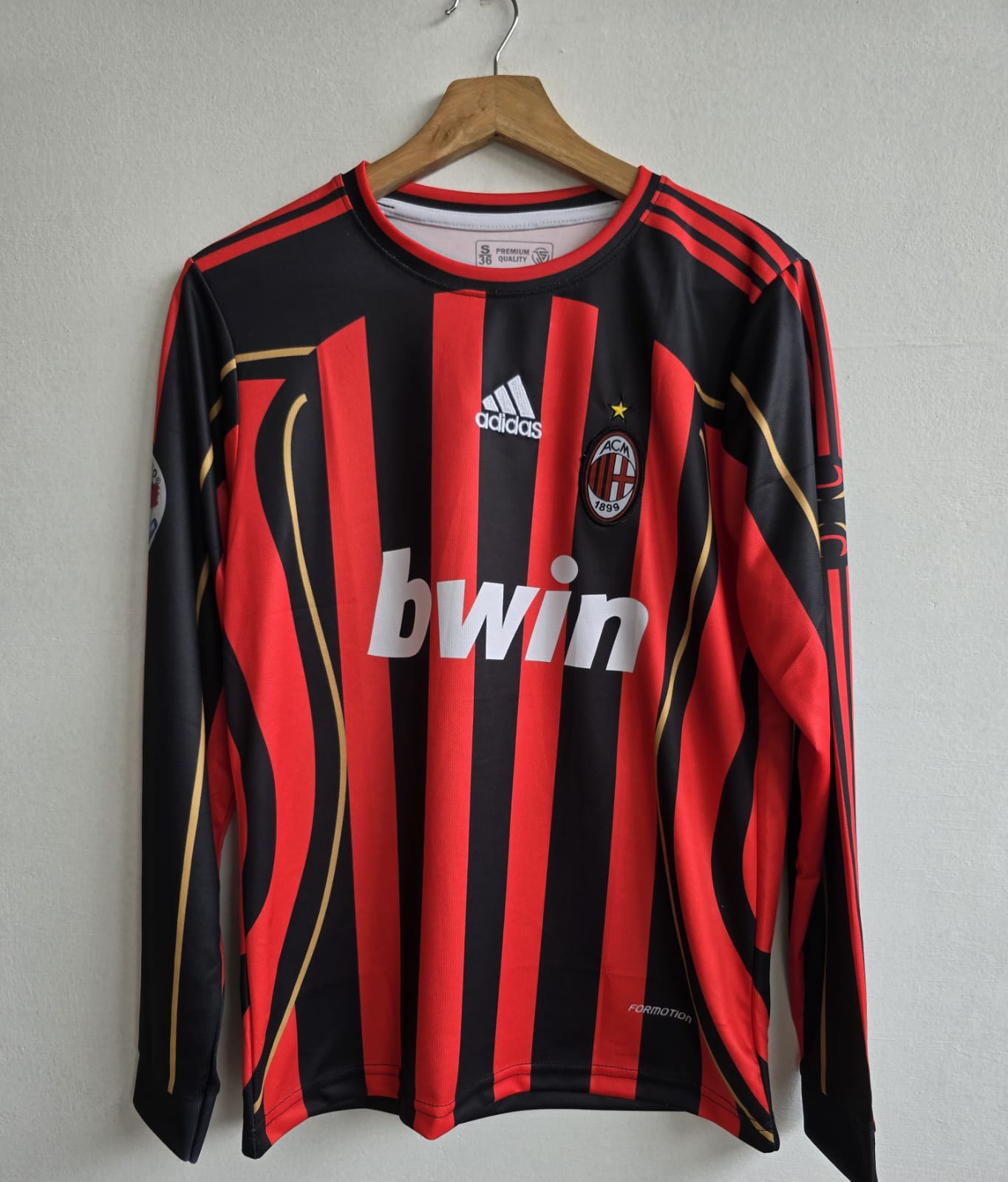 AC Milan 2006-2007 home (MALDINI) - View 1